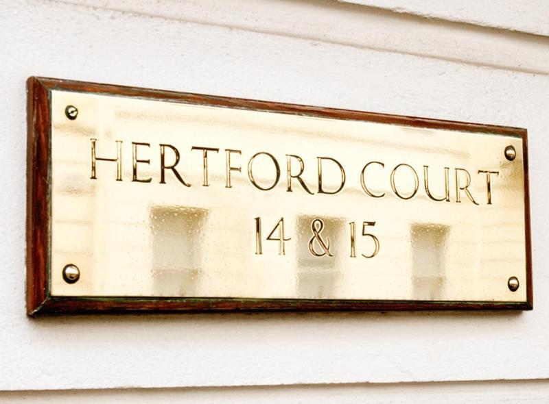 Hotel de apartamente Hertford Court 3*